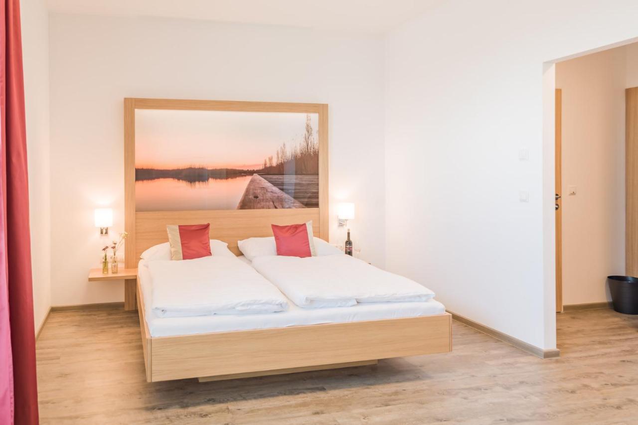 Hotel Haus Kranixfeld-Fischl Mörbisch am See Exteriér fotografie